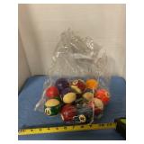Pool table balls