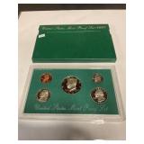 United States Mint Proof Set 1997
