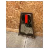 Michelin light advertisement mirror