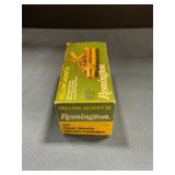 Remington yellow jacket 22 500 rds.