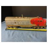 Santa Fe Engine by Lionel