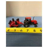 Case IH. 2594 tractor with disc.