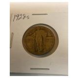 Standing Liberty Silver Quarter 1928-S