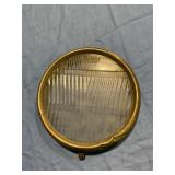 Antique headlight lens