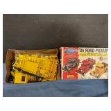 Ford pickup 1934 model kit started
