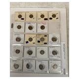 Assorted Dates Silver Mercury Dimes