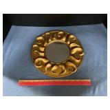 Sunburst wall mirror