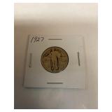 Standing Liberty Silver Quarter 1927