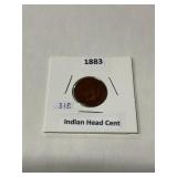 Indian Head Cent 1883