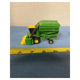 John Deere cotton picker