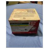Box of grip rite nails