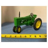 All plastic, John Deere tractor