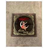 Miller advertisement mirror