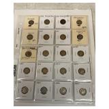 Assorted Dates Silver Mercury & Roosevelt Dime