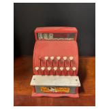 Vintage toy cash register