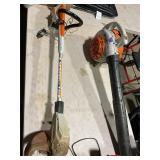 Still battery powered FSA 45 weed trimmer