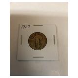 Standing Liberty Silver Quarter 1929