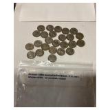 Assorted Dates (1920ï¿½s) Buffalo Nickels( 25 total)
