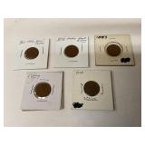 Assorted Dates Indian Head Pennies