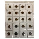 Assorted Date Indian Head Pennies