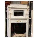 Fireplace mantle 80ï¿½ T x 54ï¿½ L
