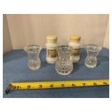 Salt and pepper shakers, and accessories