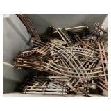 Vintage Lionel model train track