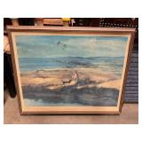 First Pintail of the season/ Sam Caldwell 30 x 24ï¿½