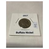 Buffalo Nickel 1917