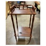 Side table 2 tier