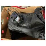 Inflatable mattress with pump