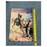 Winchester Advertising tin sign
