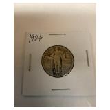 Standing Liberty Silver Quarter 1926