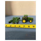 John Deere 8420 with disc