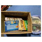 Assorted  nails and accessories