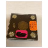 Indian Head Penny 1908-S