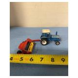 Ford TW 20 tractor with new Holland Haybine