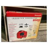 Honeywell 2000 inverter generator