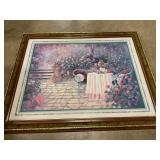 Framed Art print ï¿½thru Godï¿½s Graceï¿½ 25ï¿½ x 31ï¿½