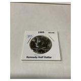 Kennedy Half Dollar 1965 MS UNC