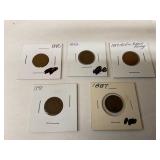 Assorted Dates Indian Head Pennies