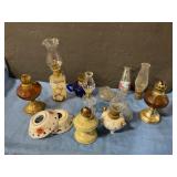 Oil lamps & extra parts