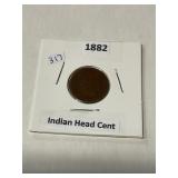 Indian Head Cent 1882