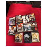 Assorted PS games