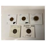 Assorted Dates Indian Head Pennies