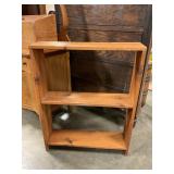 Wood floor shelf 36ï¿½ T