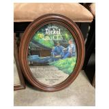Dickey Liarï¿½s Club advertising mirror 14ï¿½ x 19ï¿½