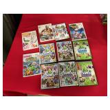 Assorted Sims and wii games
