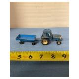 Ford TW 20 tractor with wagon