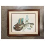 C. Don Ensor 1979 Mothers Mandolin  28ï¿½ x 23ï¿½